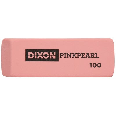 Eraser-Pink Pearl Medium Size #100  24/Bx - 72067-77001