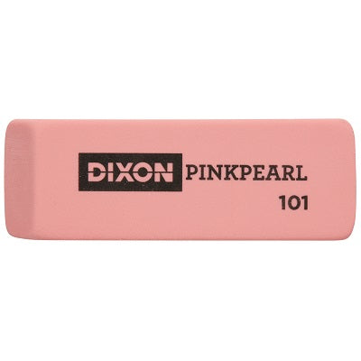 Eraser-Pink Pearl Large Size #101  24/Bx - 72067-77003