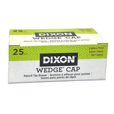 Eraser-Rubytip Pencil Cap For Standard Pencils #1212, 25/Box - 72067-79003
