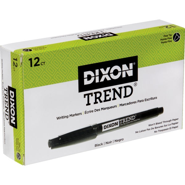 Pens-Porous Tip, Fine, Black  12/Bx - 72067-81170