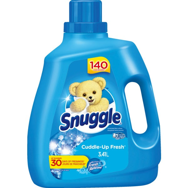 Fabric Softener-Snuggle, Cuddle-Up Fresh 3.41L. - 72613-17003