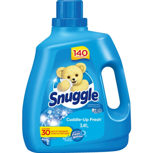 Fabric Softener-Snuggle, Cuddle-Up Fresh 3.41L. - 72613-17003