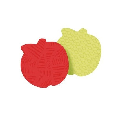 Notes-Post-It, Diecut Apple - 7350-APL