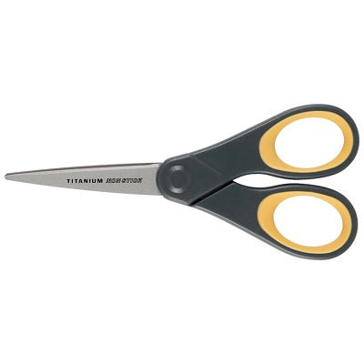 Scissors-Titanium 5" Straight, Non Stick - 73577-14881