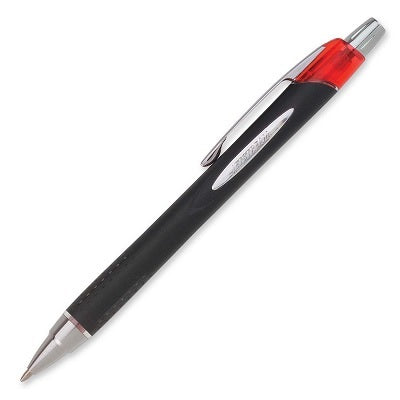Pen-Retractable, Uni Jetstream, 1.0Mm Red - 73834