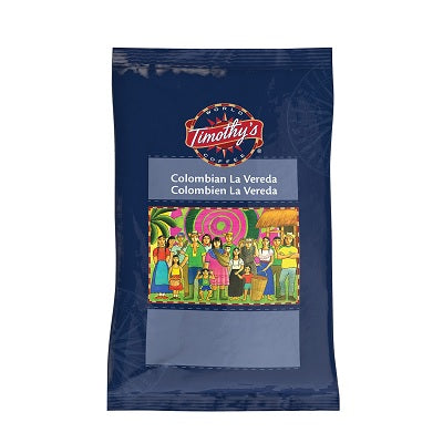 Coffee-Timothy'S Colombian La Vereda 70.8G. Medium-(02115) - 74-02015