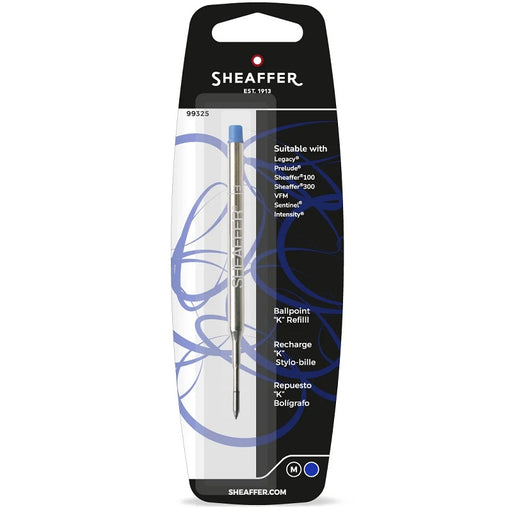 Pen Refill-Sheaffer Ballpoint, Medium Blue - 74040-99325