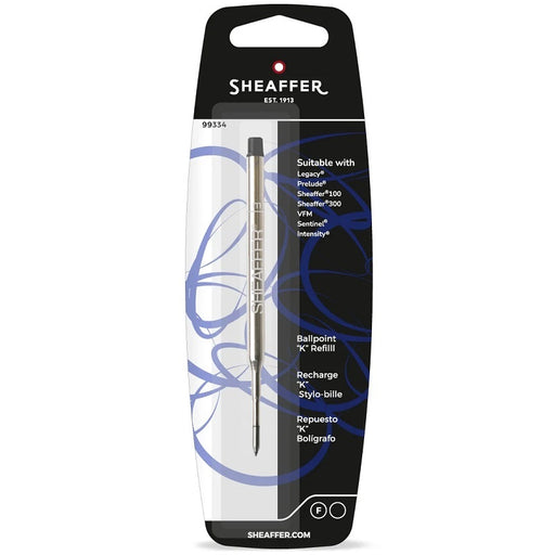 Pen Refill-Sheaffer Ballpoint, Fine Black - 74040-99334