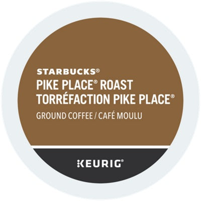 Coffee-K Cup Starbucks Pike Place  (28201) - 74-09072