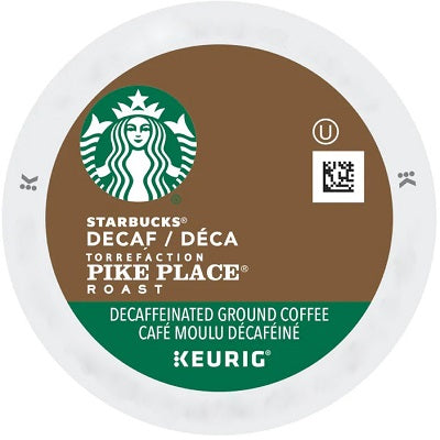 Coffee-K Cup Starbucks Pike Place Decaf (41992) - 74-09073