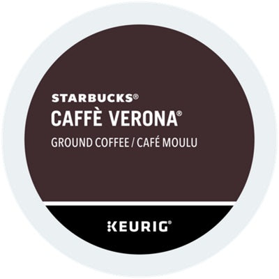 Coffee-K Cup Starbucks Caffe Verona  (28203) - 74-09076
