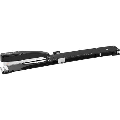Stapler-Long Reach 12", Capacity 20 Sheet, Black - 74711-34121