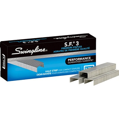 Staples-Standard Sf3 1/4" Leg 3750/Bx - 74711-35442