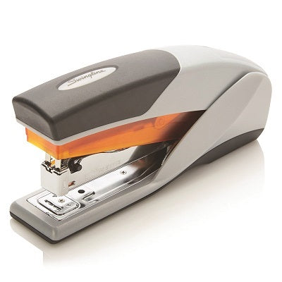 Stapler-Full Strip Optima 25,  Grey/Orange - 74711-66402A