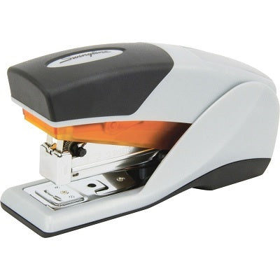 Stapler-Half Strip Optima 25, Grey/Orange - 74711-66412A