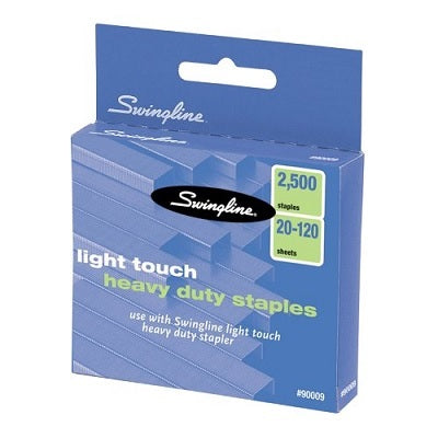 Staples-Heavy Duty Light Touch 5/8" Leg - 74711-90009