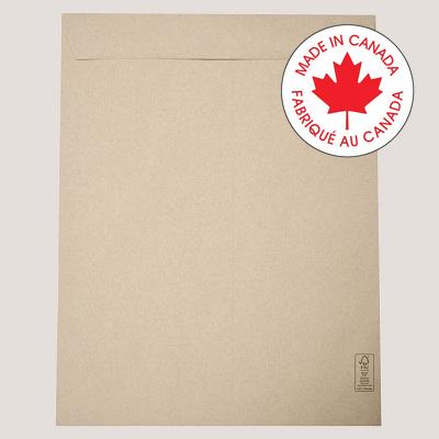 Envelope-Catalogue 15X18 Natural Kraft, 250/Box - 7500320FSCNL