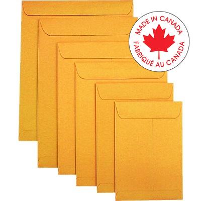 Envelope-Catalogue 15X18 Golden Kraft, 200/Box - 7500430
