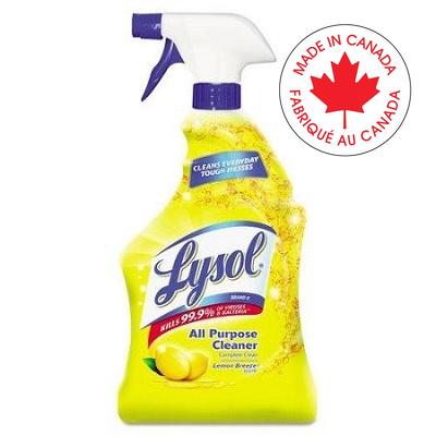 Cleaner-Lysol All Purpose Spray, Lemon 650Ml - 75227