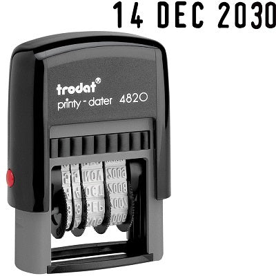 Dater-Printy, 4Mm French -4820  --74006 - 75971