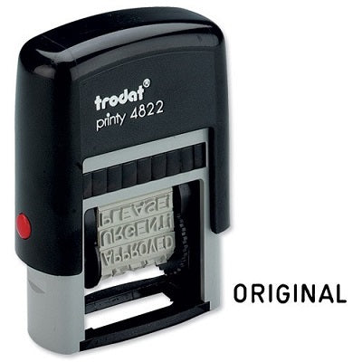 Dater-Printy, Dial-A-Phrase, English -4822  --74046 - 75972