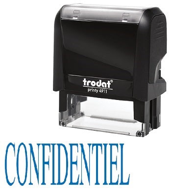 Stamp-Printy, Large, Confidentiel  --11380 - 75988