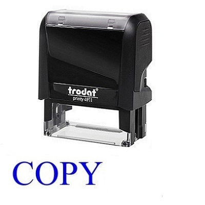 Stamp-Printy, Large, Copy  --11326 - 75991
