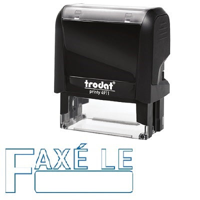 Stamp-Printy Large Faxe Le (Box Under)  --11408 - 75993