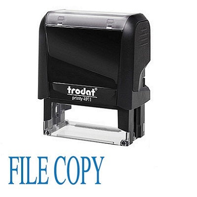 Stamp-Printy, Large, File Copy  --11317 - 75995