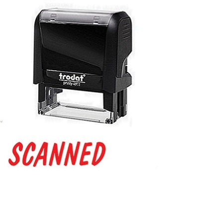 Stamp-Printy, Large, Scanned  --97464Tro - 76008