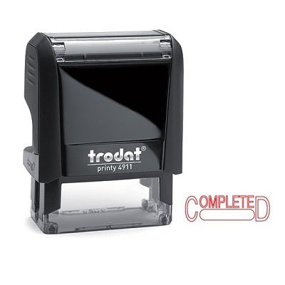 Stamp-Printy, Large, Completed (Box Under)  --11315 - 76022STE