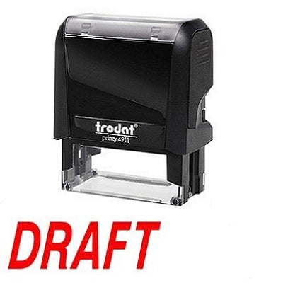 Stamp-Printy, Large, Draft  --11316 - 76025STE