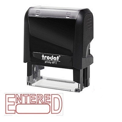 Stamp-Printy, Large, Entered (Box Under)  --11311 - 76027STE