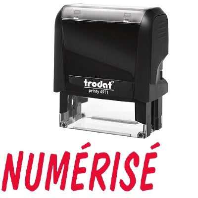 Stamp-Printy, Large Numerise  --97470Tro - 76034