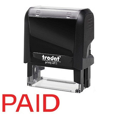 Stamp-Printy, Large, Paid  --11305 - 76035