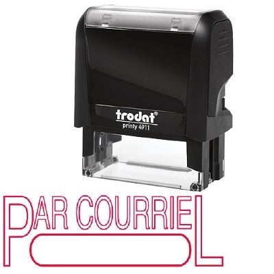 Stamp-Printy, Large, Par Courriel (Box Under)  --97469 - 76036