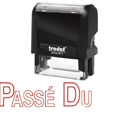 Stamp-Printy, Large, Passe Du  --11407 - 76037
