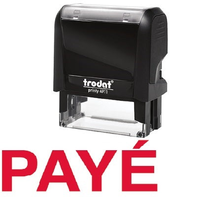 Stamp-Printy, Large Paye  --11367 - 76039
