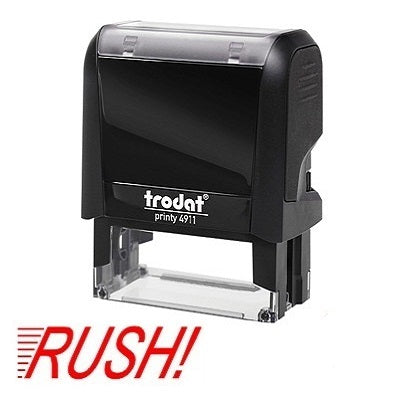 Stamp-Printy, Large, Rush  --11304 - 76045