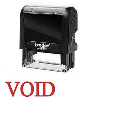 Stamp-Printy, Large, Void  -11357 - 76047