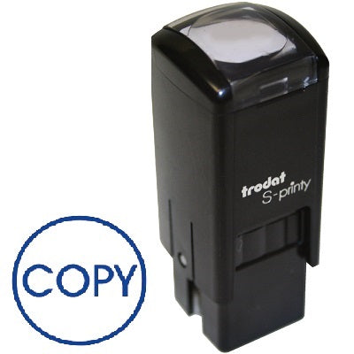 Stamp-S-Printy, Small, Copy, Blue  --11450 - 76061