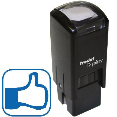 Stamp-S-Printy, Small, Thumbs Up/Down, Blue  --97055 - 76062