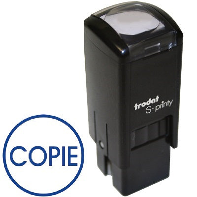 Stamp-S-Printy, Small, Copie, Blue  --11451 - 76065