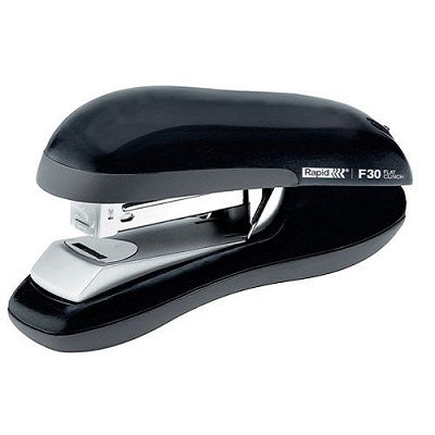 Stapler-Half Strip Rapid F30 Compact, Black - 76082
