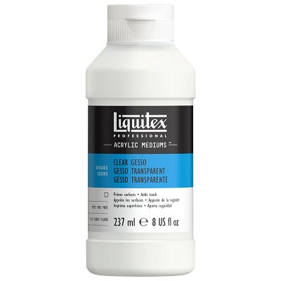 Gesso-Liquitex Clear 237Ml. Surface Prep - 7608