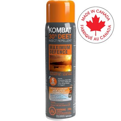 Insect Repellent-Kombat, Maximum Defence 200G. - 76629-90300