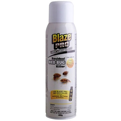 Insecticide-Blaze Pro Residual Bed Bug Killer 400G. - 76629-99818