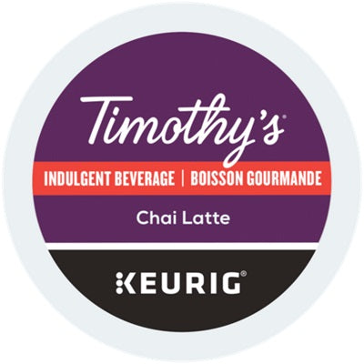 Tea-K Cup Timothy'S Chai Latte   (10817) - 77-10517