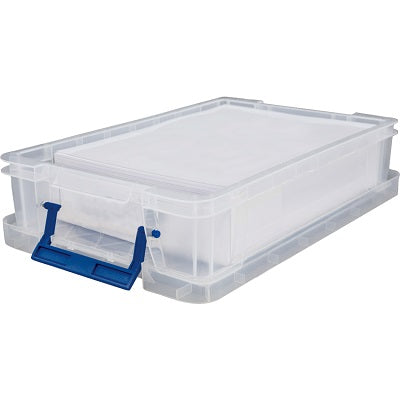 Storage Box-Plastic Bankers Box 5.5L. Clear - 7730302