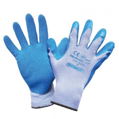 Gloves-Grip-It Latex Coated Palm, Large 12/Pk - 77-500-09
